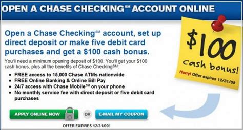 Free Checking Accounts With No Deposit Bad Credit